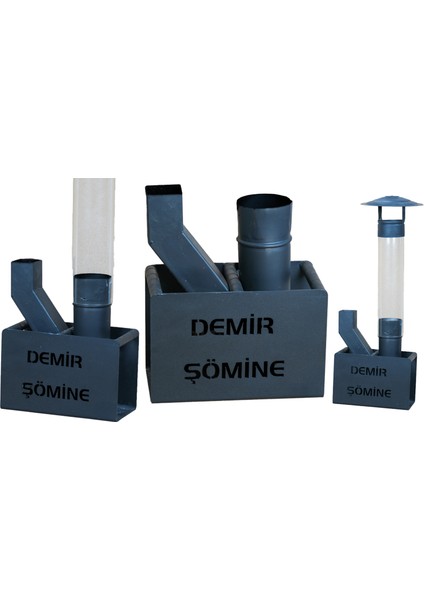 Mini Pelet Kamp Sobası modelleri