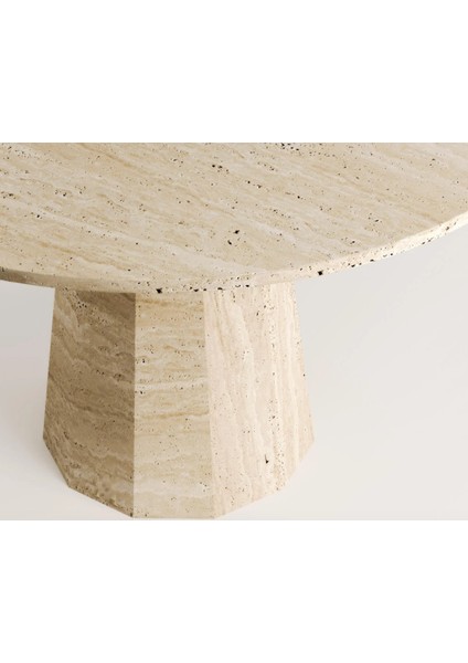 Issue - Traverten Mermer Yemek Masası modelleri