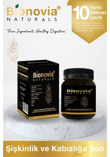 Bitkisel Kabız.lık Şişkin.lik Giderici Macun 300 ml fiyatları