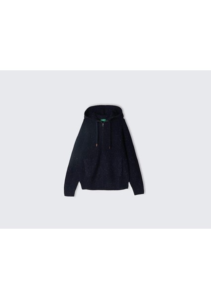 Erkek Lacivert Hırka (Model Kodu: 1KBAU5013 )
