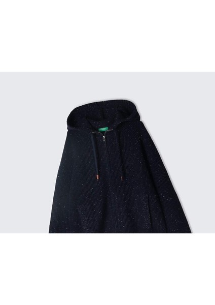 Erkek Lacivert Hırka (Model Kodu: 1KBAU5013 )