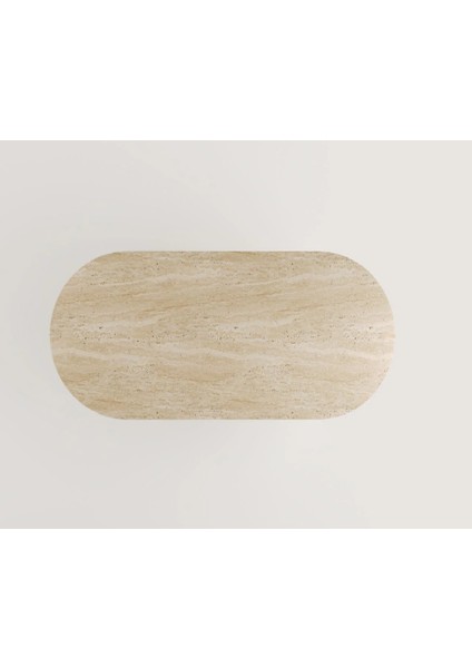 Tares-Traverten Mermer Yemek Masası fırsatları