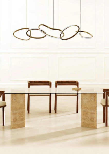 Vemyamaacam-Traverten Mermer Yemek Masası fırsatları