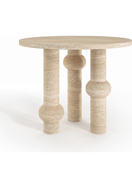 Feelse-Traverten Mermer Yemek Masası fiyatları