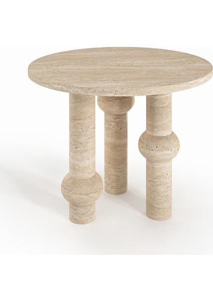 Feelse-Traverten Mermer Yemek Masası modelleri