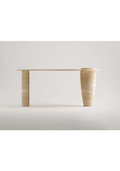 Datin-Traverten Mermer Yemek Masası fiyatları