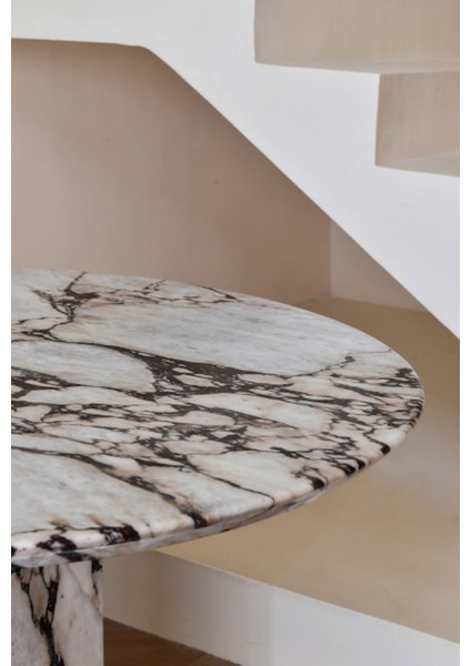 Altigenmen- Menekşe Mermer Yemek Masası fırsatları