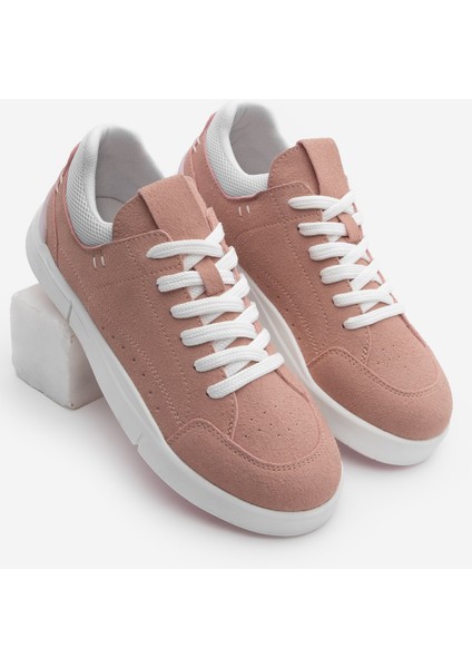 Kadın Sneaker Bağcıklı Spor Ayakkabı Tefze