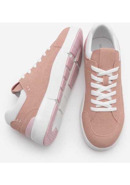 Kadın Sneaker Bağcıklı Spor Ayakkabı Tefze