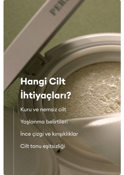Perfect Airy Sun Cushion SPF50+ Pa++++ 14G - Cilt Tonu Eşitleyici Vegan Cushion Güneş Kremi modelleri