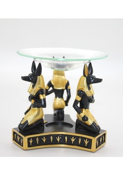 Polyester Anubis Buhurdanlık