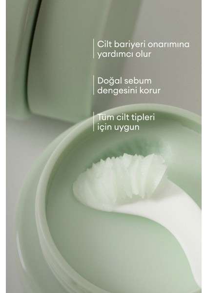 Clear Houttuynia Cordata Vegan Cleansing Balm 100ML - Şerbet Tipi Yatıştırıcı Heartleaf Vegan Makyaj ve Yüz Temizleme Balmı