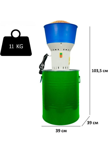 Kadmec EM60 Euromill 60 Hububat Değirmeni