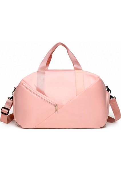 -Büyük Kapasiteli Trav Çantası Kuru Islak Ayırma Spor Çantası (Yurt Dışından)