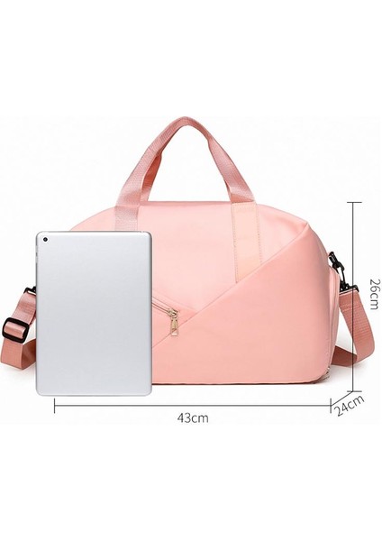 -Büyük Kapasiteli Trav Çantası Kuru Islak Ayırma Spor Çantası (Yurt Dışından) fiyatları