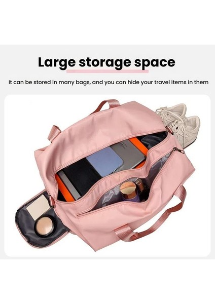 -Büyük Kapasiteli Trav Çantası Kuru Islak Ayırma Spor Çantası (Yurt Dışından) fırsatları