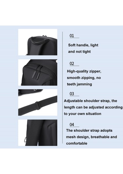 -Büyük Kapasiteli Su Geçirmez Göğüs Çantası (Yurt Dışından) indirimleri