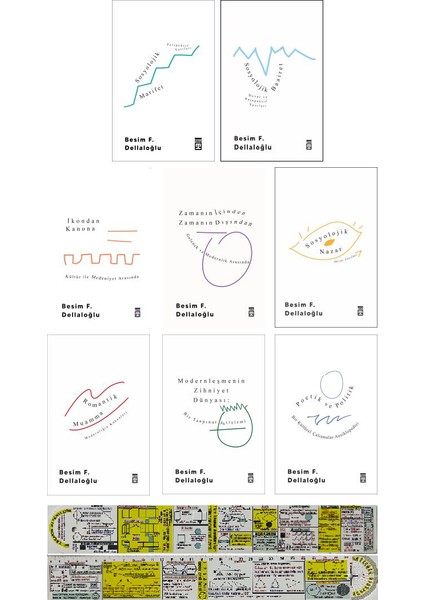 Besim F. Dellaloğlu 8 Kitap Set (Matematik Öğreten Cetvel)