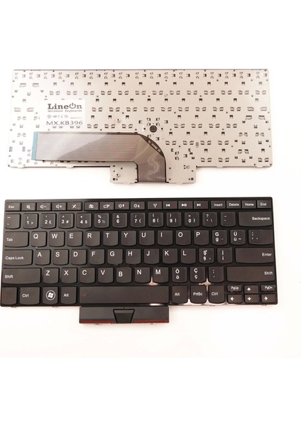 Lenovo 60Y9589 Uyumlu Notebook Klavye Tuş Takımı (Eng)