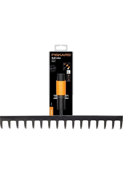 1000654 Quick Fit Toprak Tırmığı 16 Diş
