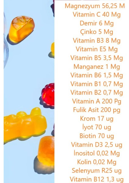 Çocuklar Için En Iyi Gummies Multivitamin - Lezzetli Takviye ile Sağlıklı Büyüme modelleri