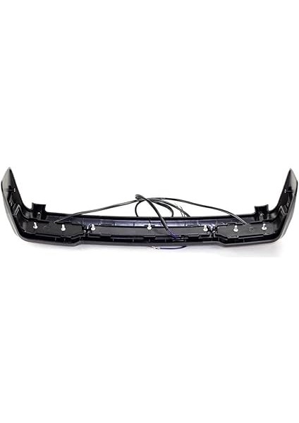 LED Arka Işık Kiti Trunk King Tour Paketi Harley Touring Için Sarmal (6", 09-13-Siyah ve Kırmızı) fırsatları
