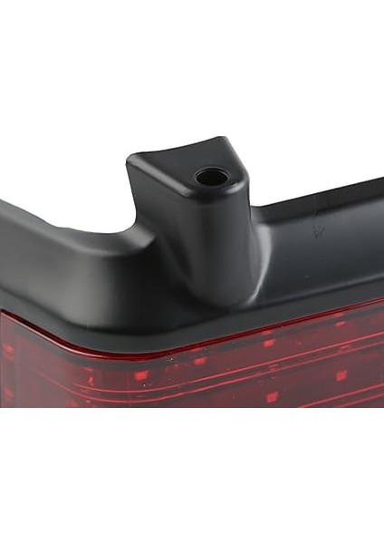 LED Arka Işık Kiti Trunk King Tour Paketi Harley Touring Için Sarmal (6", 09-13-Siyah ve Kırmızı) indirimleri