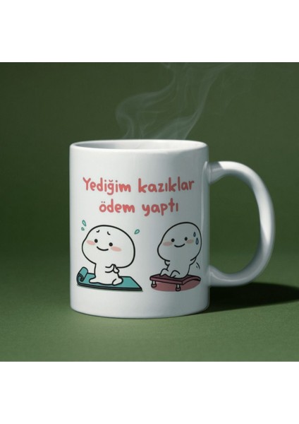 Şans Meleğim Renk Değiştiren Işıklı Kar Küresi & Eğlenceli Özel Tasarım Baskılı Kupa Bardak modelleri