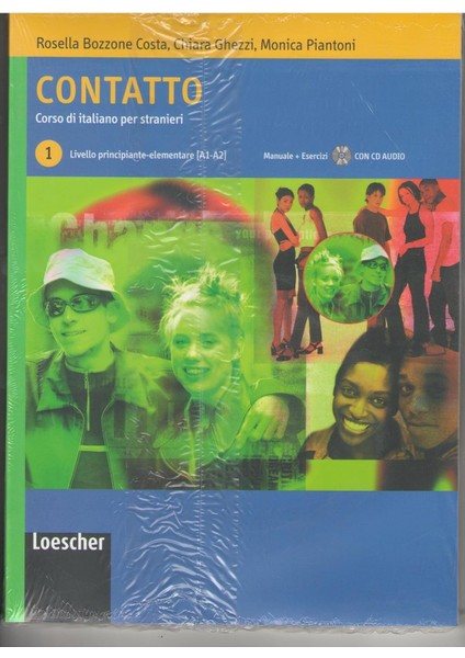 Contatto / Corso Di Italiano Per Stranieri Vol. 1 Con CD / Livello A1-A2 - Rosella Bozzena Costa
