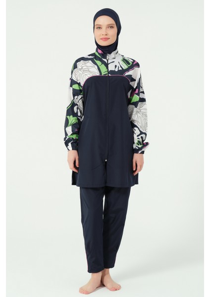 Lian Kıl Biye Detaylı Tesettür Mayo fiyatları