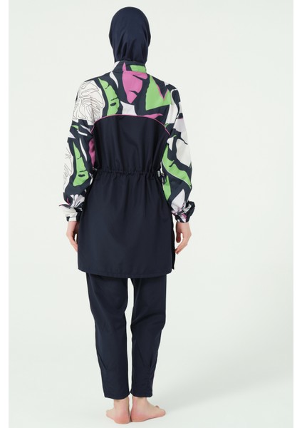 Lian Kıl Biye Detaylı Tesettür Mayo indirimleri