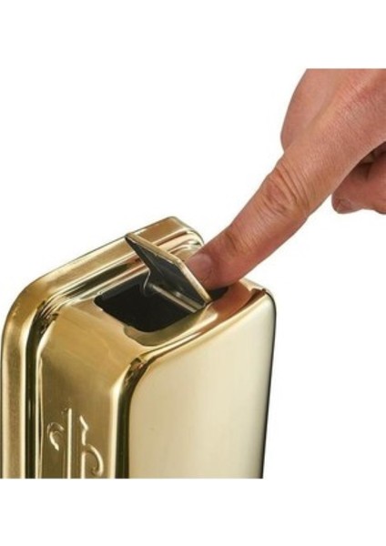 1000 ml Paslanmaz Sıvı Sabun Dispenseri Gold