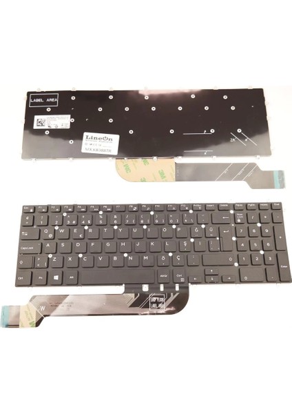 Dell Inspiron 15 7577 Notebook Klavye