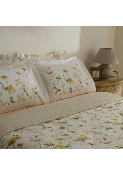 Aliana Pamuk 120 Tel Pamuk Saten Çift Kişilik Nevresim Takımı indirimleri