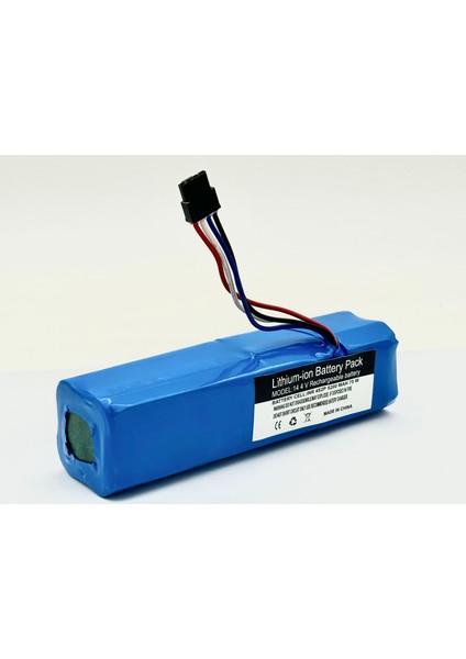 Mop 1c 2in1 STYTJ01ZHM 5200 Mah Robot Süpürge Yanmaz Batarya – 14.4V Li-ion Güç Kaynağı | Geniş Alanlarda Etkili Temizlik!