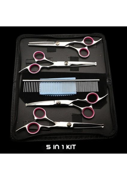 Yongtai Senlinli 6 Inç Pet Bakım Köpek Saç Makas Seti (Yurt Dışından) modelleri