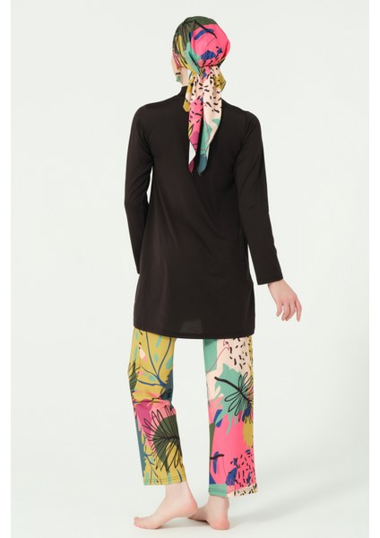 Florin Desenli Tesettür Mayo fiyatları