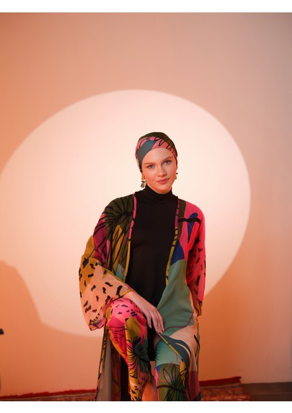 Florin Desenli Tesettür Mayo modelleri