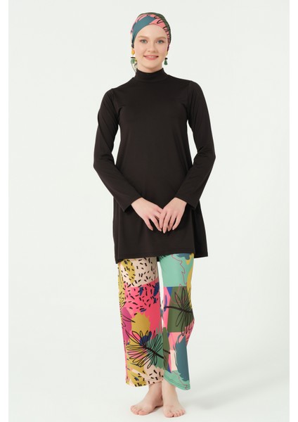 Florin Desenli Tesettür Mayo fırsatları