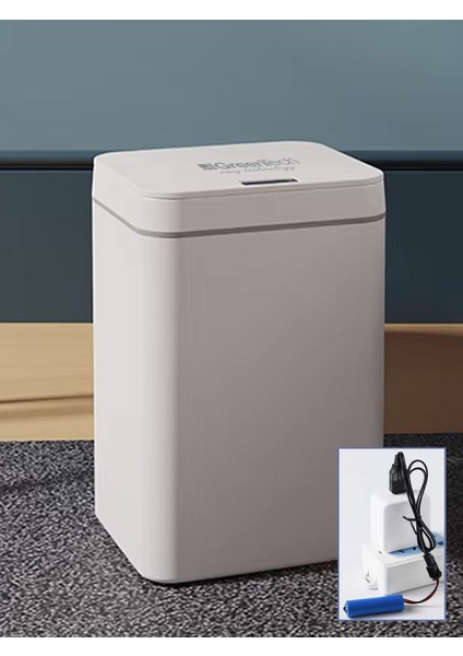 Sensörlü 16 Litre Çöp Kovası (Şarj Edilebilir Lityum Pilli) / GT-SC03