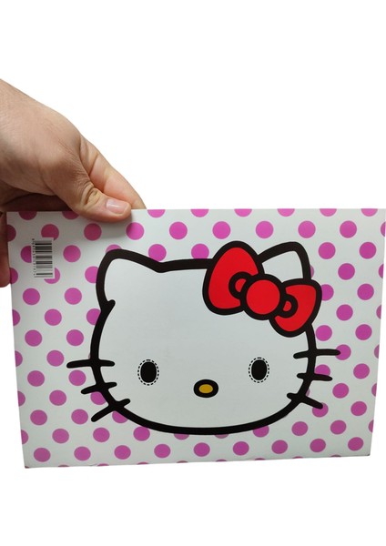 Stickerlı Boyama Kitabı 16 Karakterli Boyama Kitabı ve Sticker ve Hello Kitty Maskesi Resim Defteri fırsatları