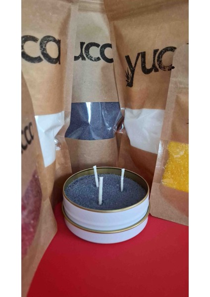 Inci Tozu Mum Petrol Mavi - Koyu Mavi