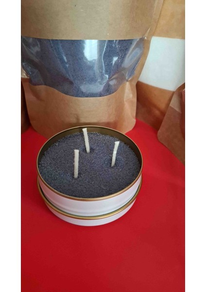 Inci Tozu Mum Petrol Mavi - Koyu Mavi fırsatları