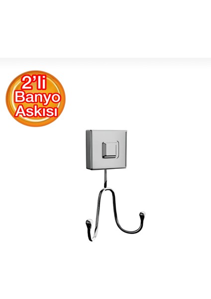 2'li Banyo Askısı