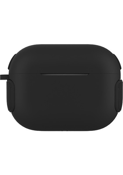 Airpods Pro Için Pro Için 2'si 1 Arada Mat Doku Kontrast Renkli Pc + Tpu Kulaklık Kılıfı (Yurt Dışından)