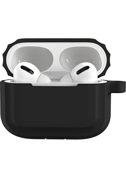 Airpods Pro Için Pro (Siyah) Kulaklık Yumuşak Silikon Kılıf (Siyah) (Yurt Dışından) fiyatları