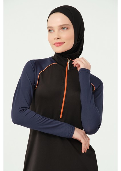 Toplamalı Spor Tesettür Mayo