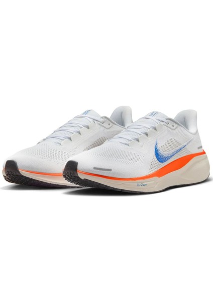 Zoom Pegasus 41 Fp Mens Running Shoes Erkek Yürüyüş Koşu Ayakkabısı Gri