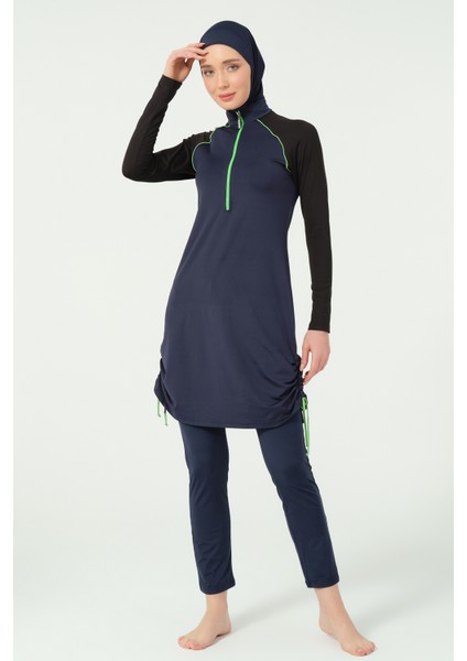 Toplamalı Spor Tesettür Mayo modelleri