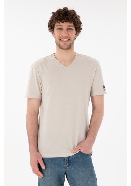 Erkek Taş Tişört Basic 50305858-VR049
